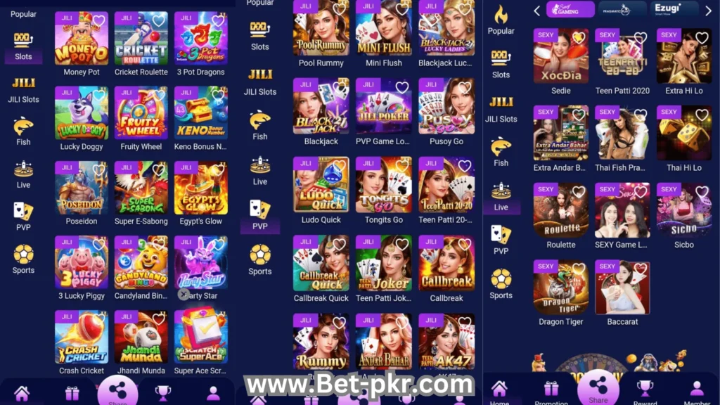 Slots and Jili Games
